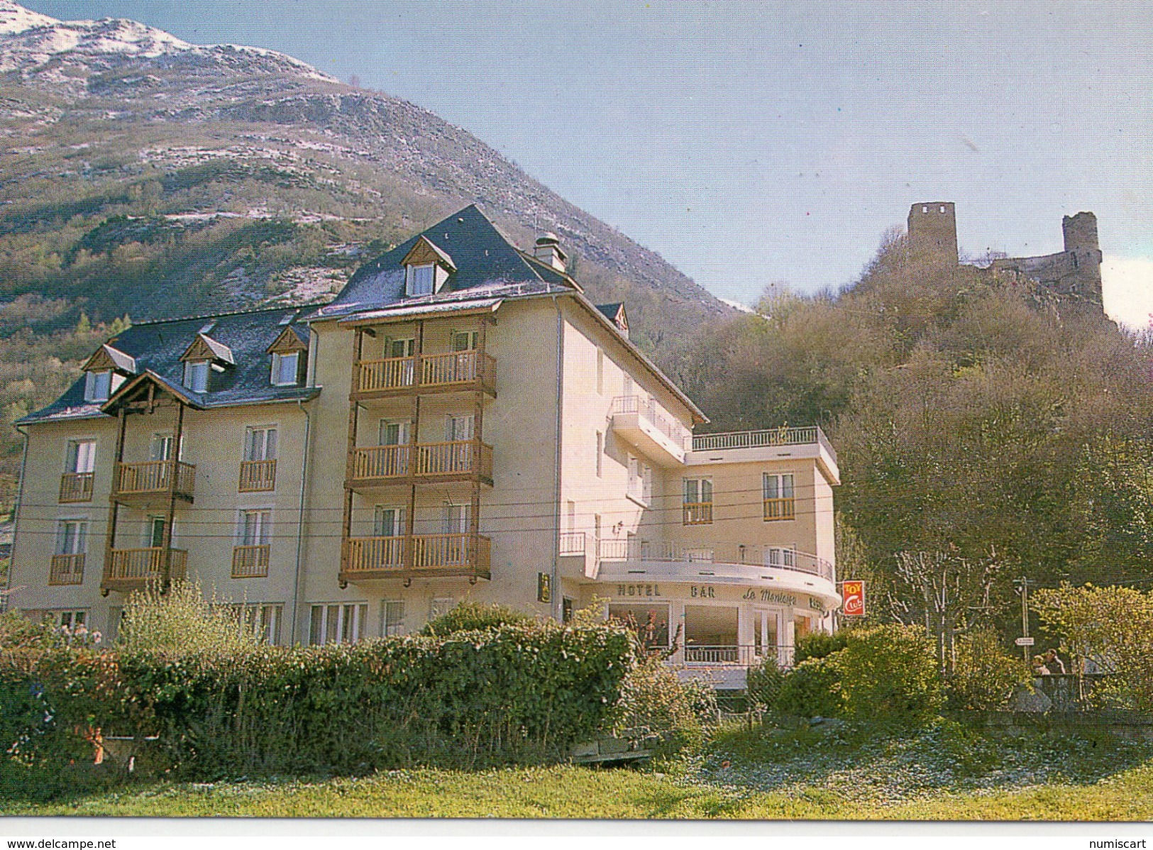 Luz-Saint-Sauveur.. Esquièze-Sère.. Hôtel Le Montaigu Le Château Sainte-Marie - Luz Saint Sauveur