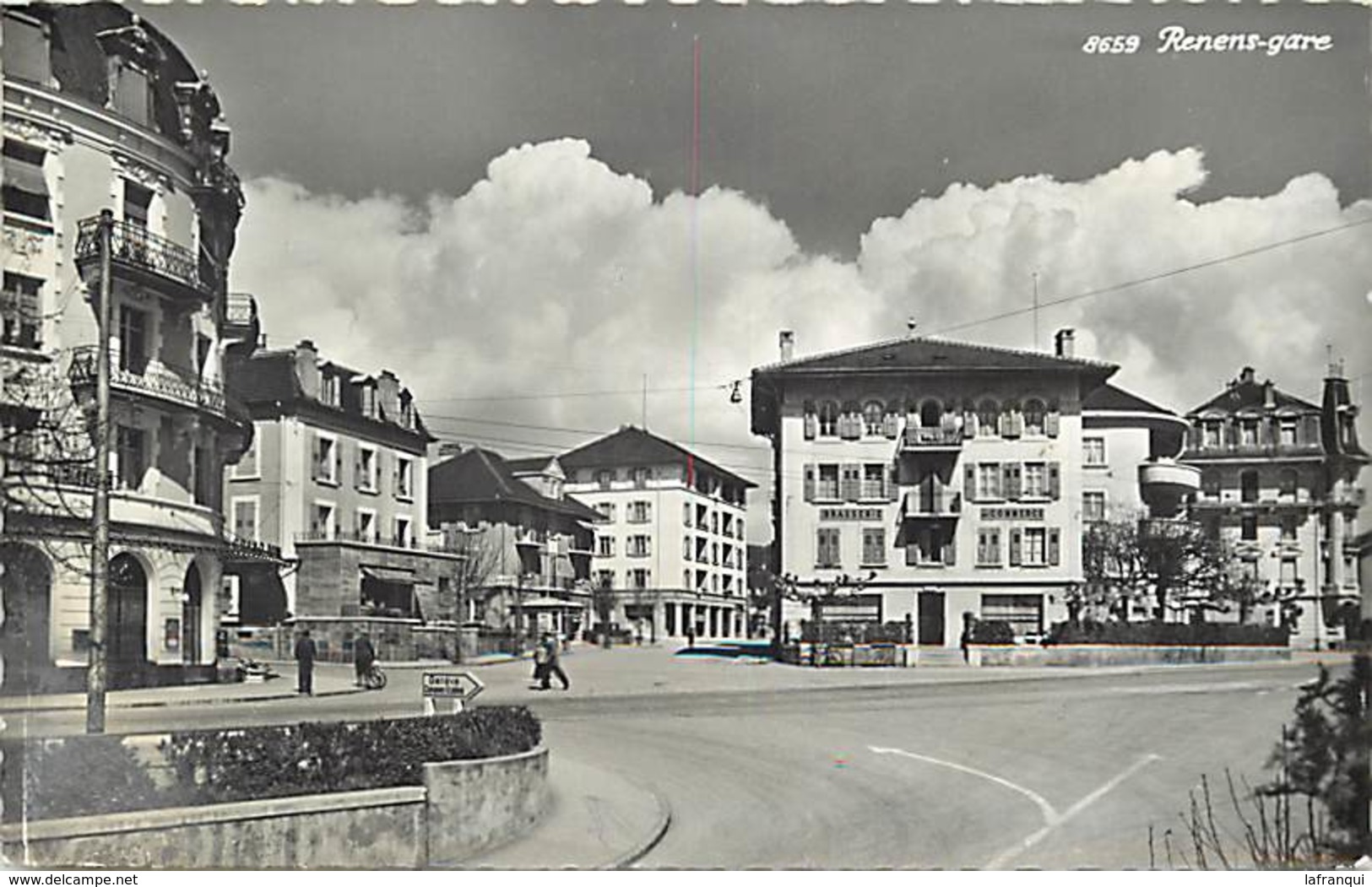 Ref T699- Suisse - Renens Gare  - Carte Bon Etat  - - Renens