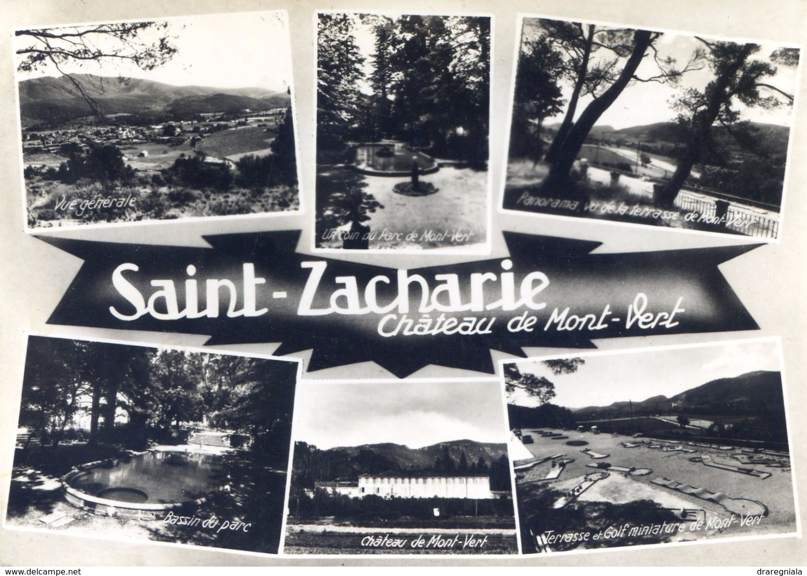 Saint Zacharie - Multivue - Saint-Zacharie