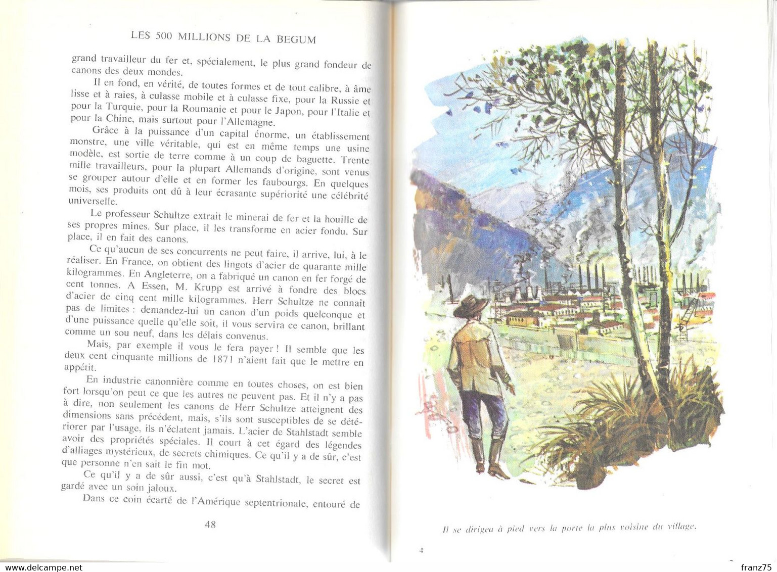 Les 500 Millions De La BEGUM-- Jules Verne-Hachette-1969 (scans)-BE/TBE - Ideal Bibliotheque