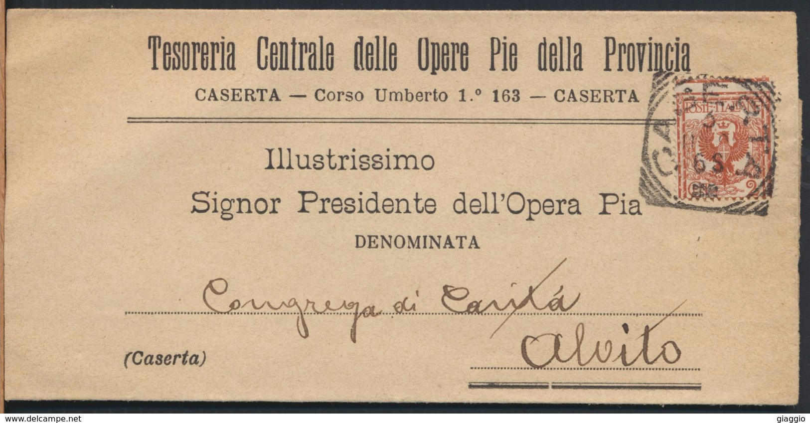 °°° ALVITO - STORIA POSTALE (FR) 1924 °°° - Altri & Non Classificati