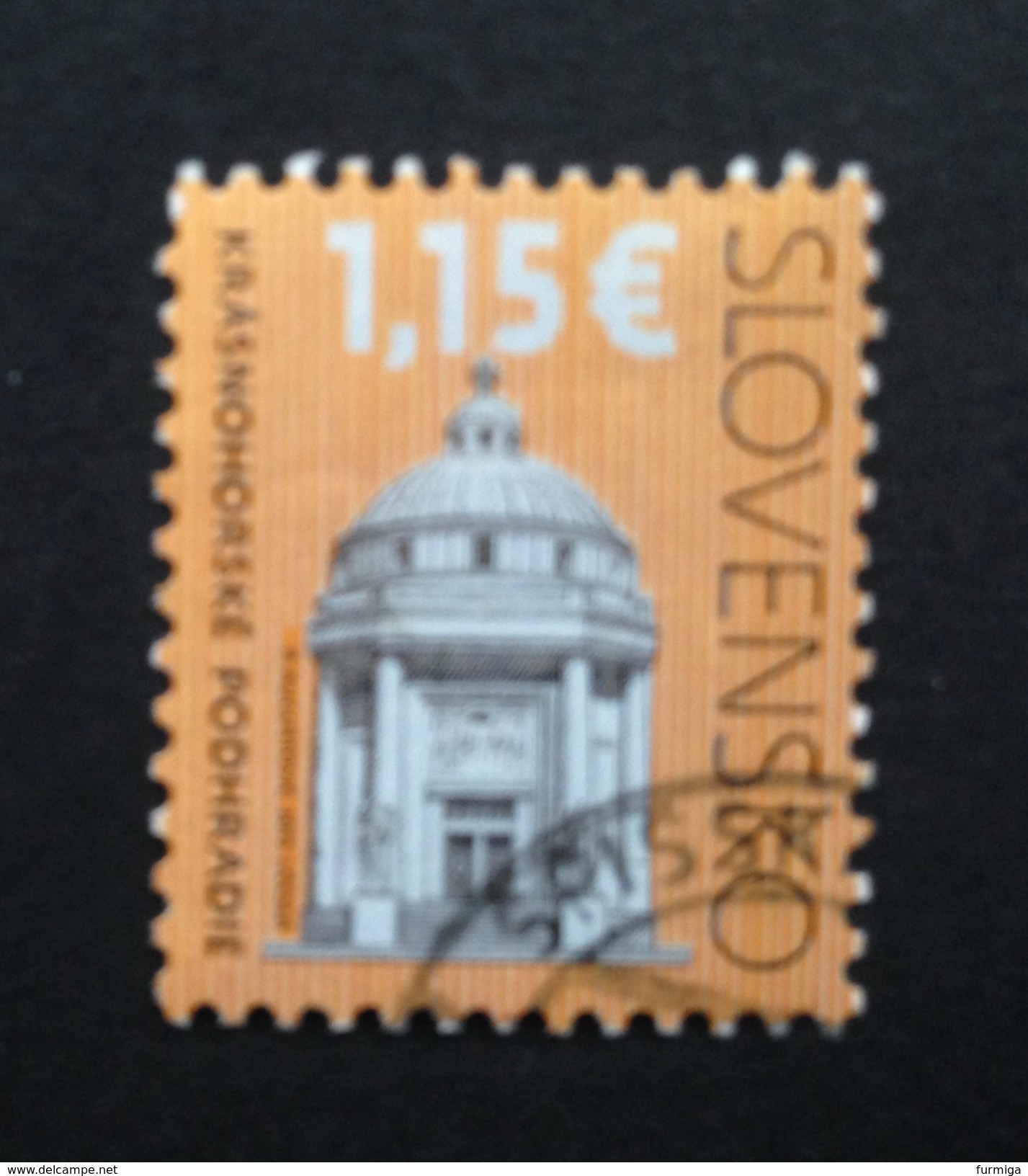 Slovakia 2015 - 754 - Rund Gestempelt - Used Round Postmark - Oblitérés