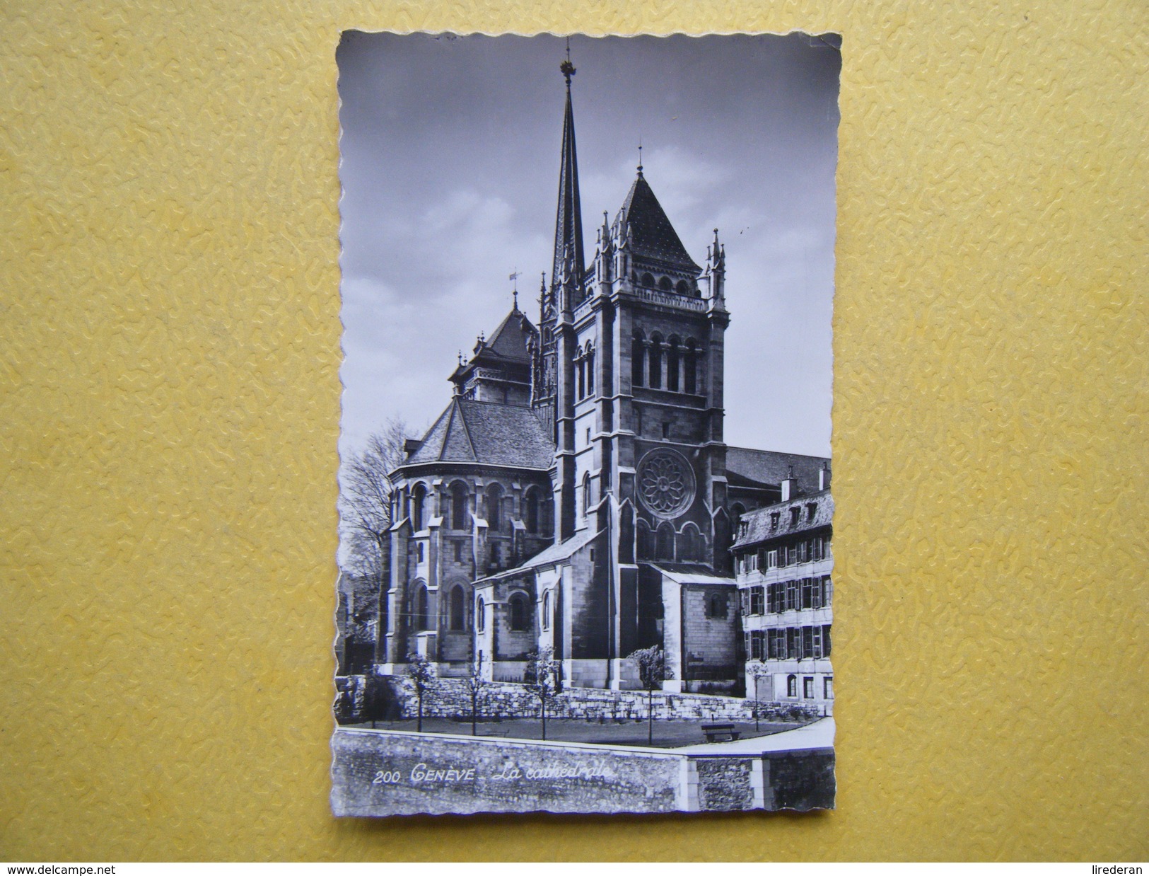 GENÈVE. La Cathédrale. - Genève