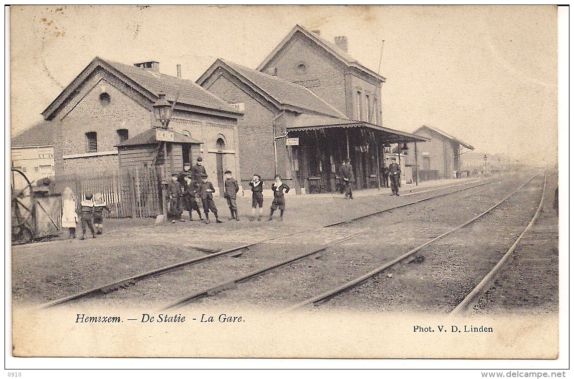 HEMIXEM-HEMIKSEM " DE STATIE-LA GARE" - Hemiksem