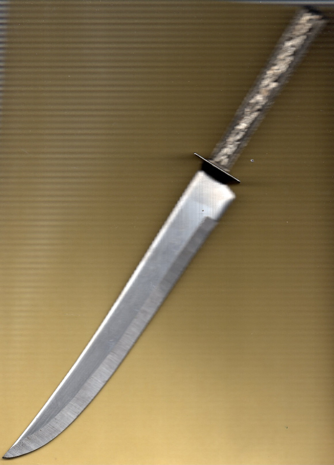 480A   BEAU   COUTEAU MANCHE  ARGENT ????    NEUF - Knives/Swords