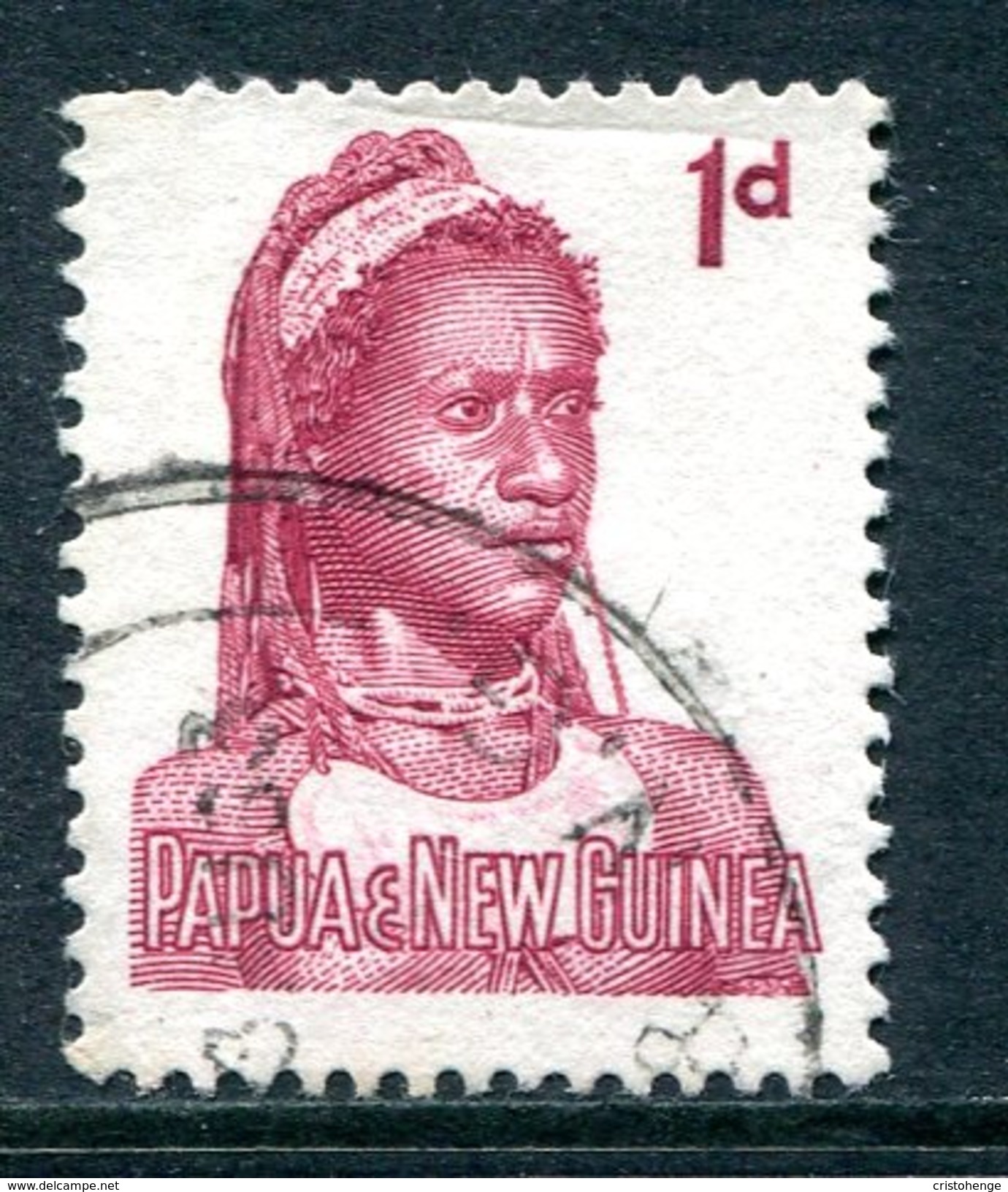 Papua New Guinea 1961-62 Definitives - 1d Value Used - Papua New Guinea