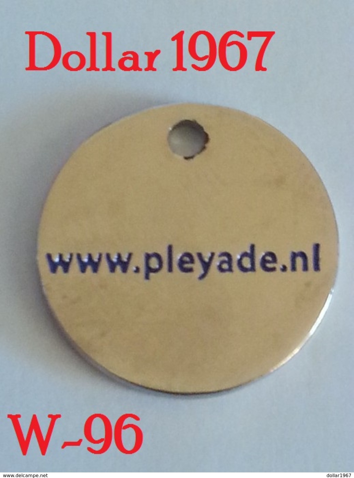 Shopping Carts / Winkelwagentjes / Jeton De Caddie -  Netherlands - Pleyade Nursing And Care In Arnhem - Jetons De Caddies