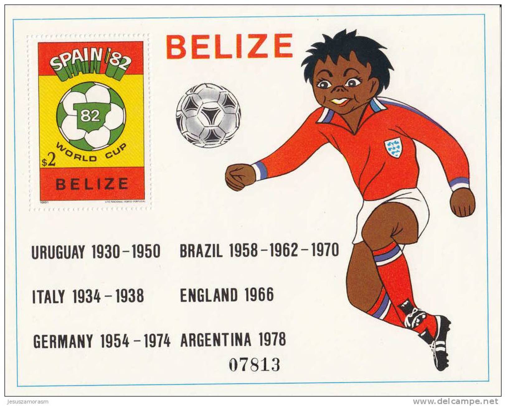 Belice Hb 33 Y 34 - Belice (1973-...)