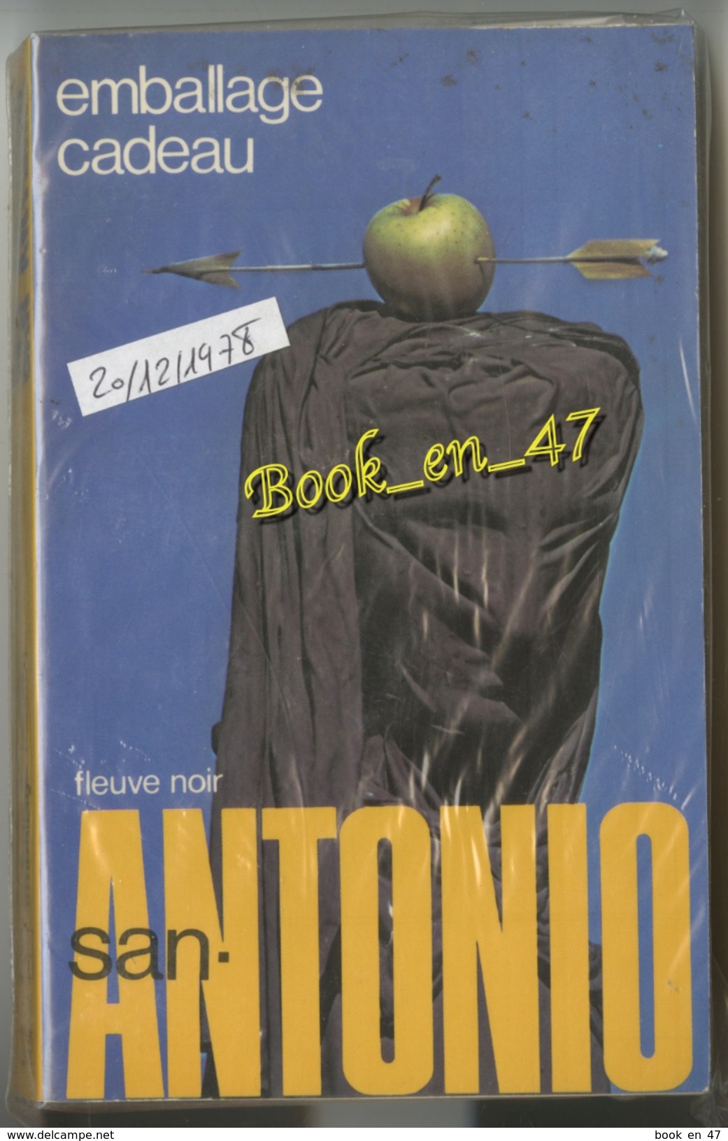 {26128} San-Antonio, Emballage Cadeau , 20/12/1978 . " En Baisse " - San Antonio