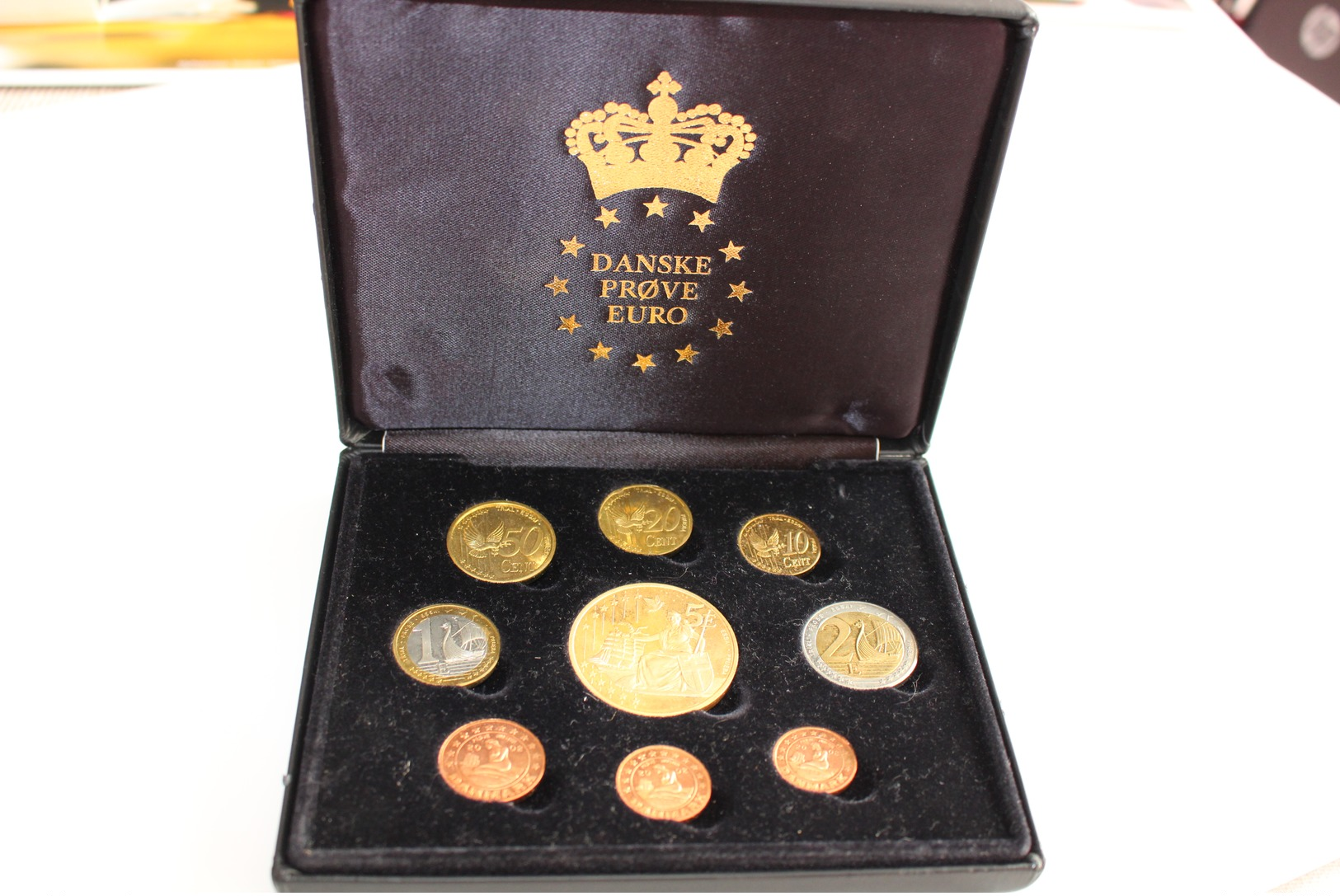 2002 Danmark Lot 1023 - Variëteiten En Curiosa