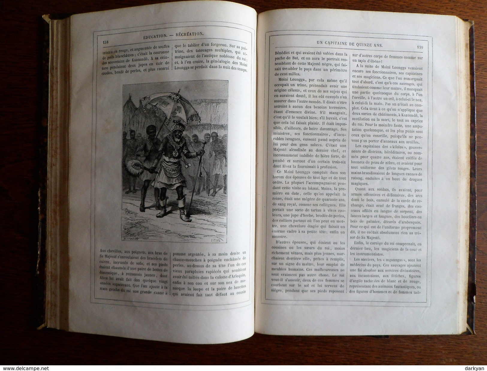 Jules Verne, Dickens - Magasin D'éducation Et De Récréation - Hetzel 1878 Tome 28 - 1801-1900