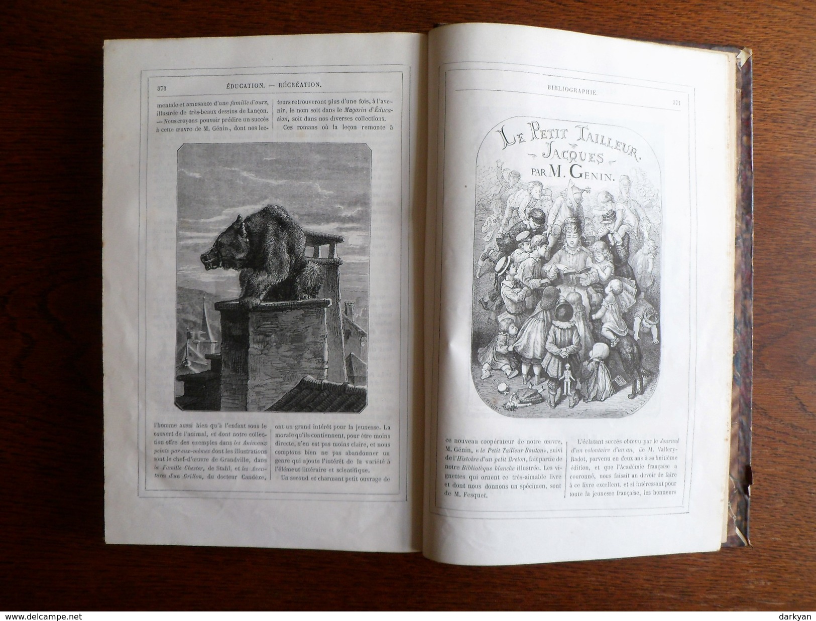 Jules Verne, Dickens - Magasin d'éducation et de récréation - Hetzel 1878 Tome 28