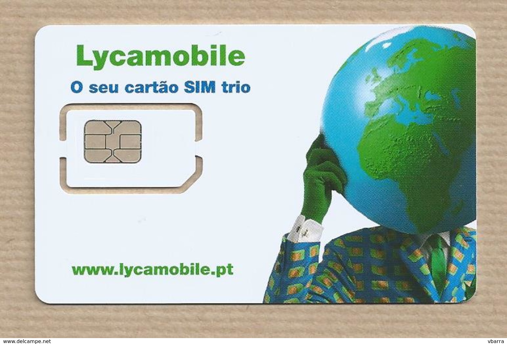 Lycamobile SIM Card Carte SIM Lycamobile - Material