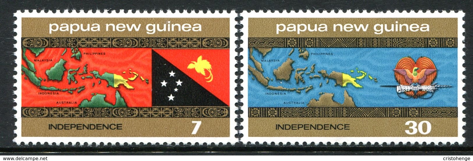 Papua New Guinea 1975 Independence Set HM - Papua New Guinea