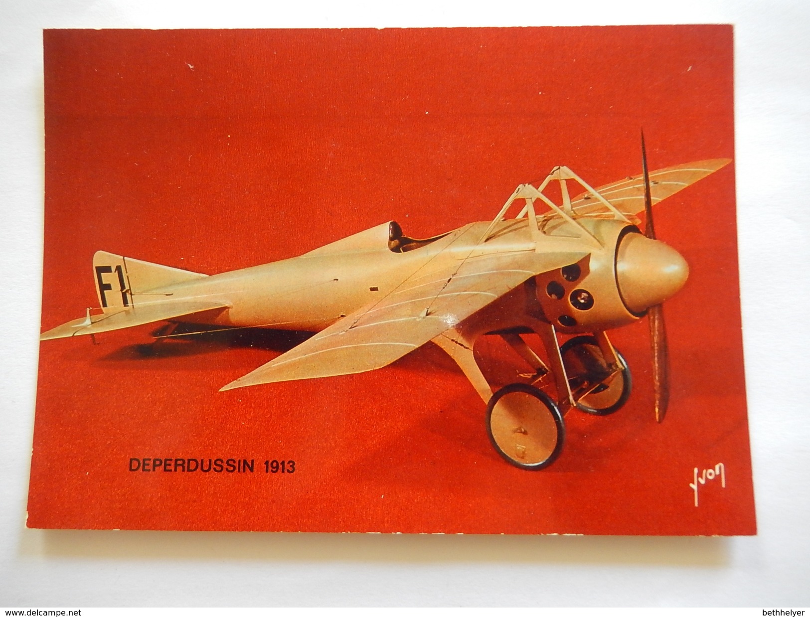 CP- DEPERDUSSIN 1913 - No 27 - MUSEE DE L'AIR - R935 - ....-1914: Precursors