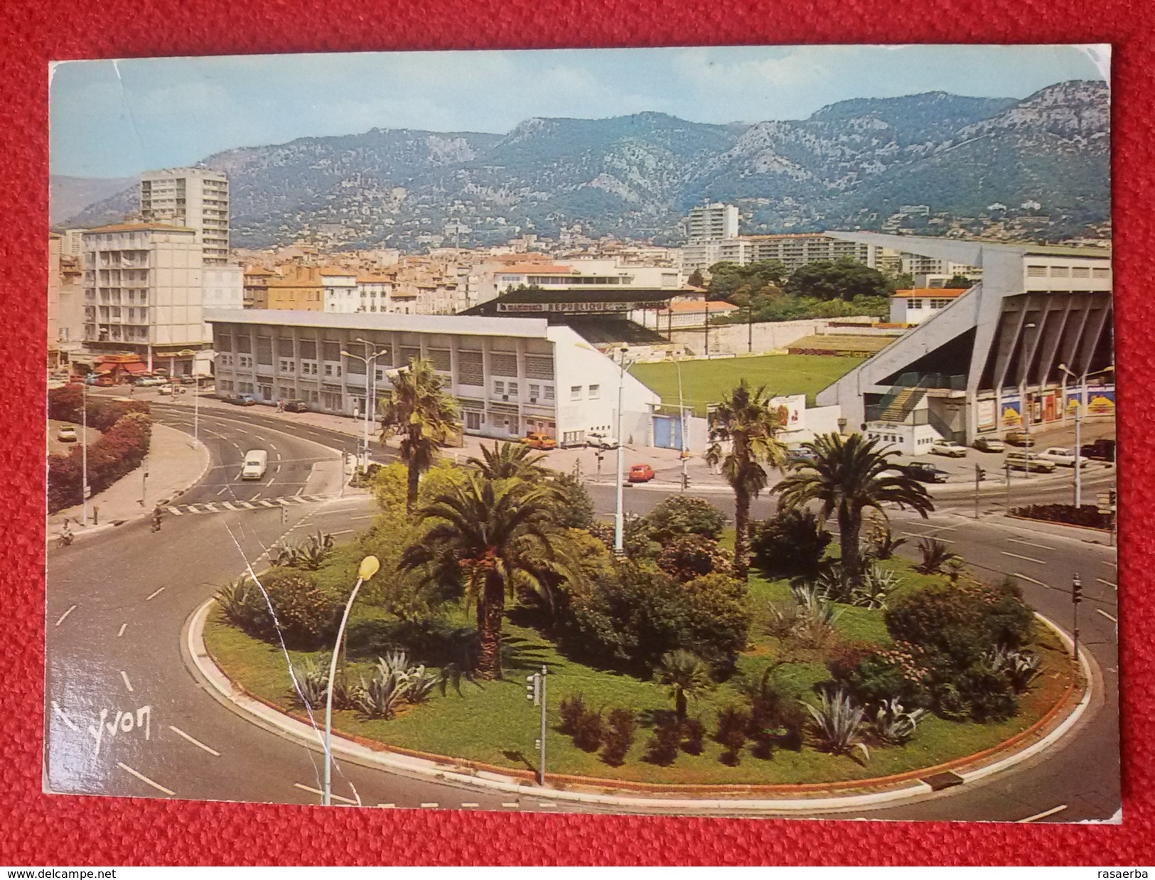 Toulon Le Stade Mayol Tolone Stadium Cartolina Stadio Postcard Stadion AK Carte Postale Stade Estadio - Calcio