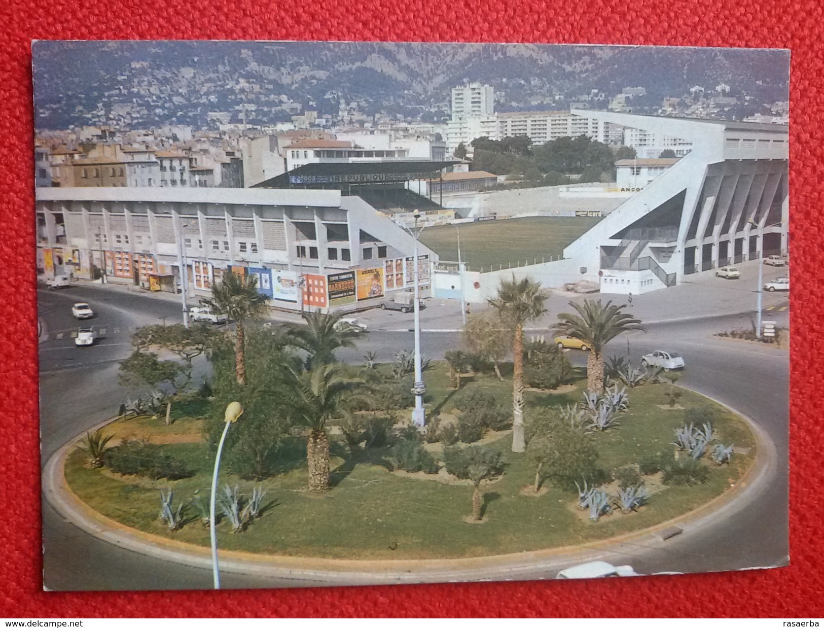 Toulon Le Stade Mayol Tolone Stadium Cartolina Stadio Postcard Stadion AK Carte Postale Stade Estadio - Calcio