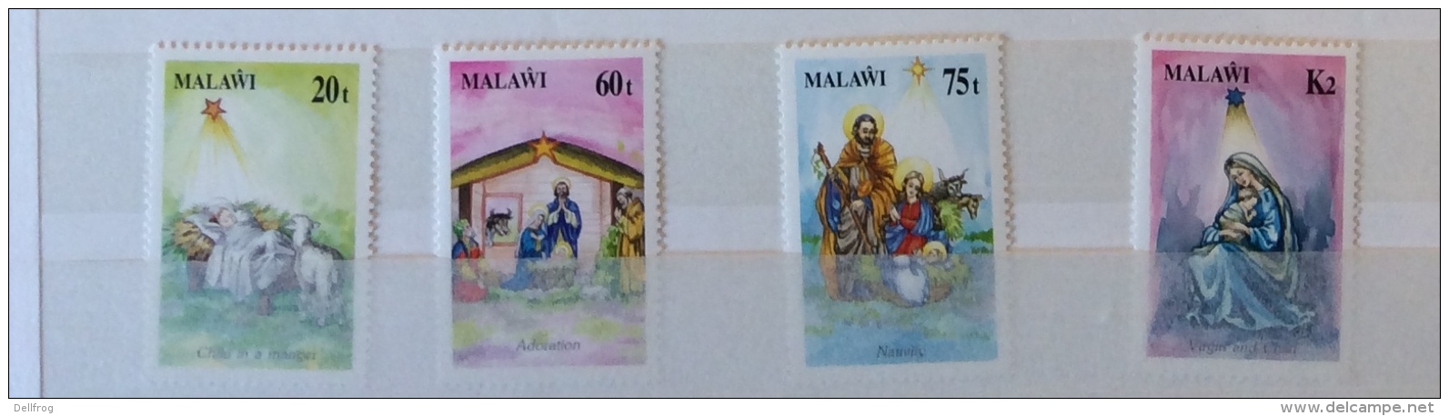Malawi  1991  CHRISTMAS SET MNH - Malawi (1964-...)