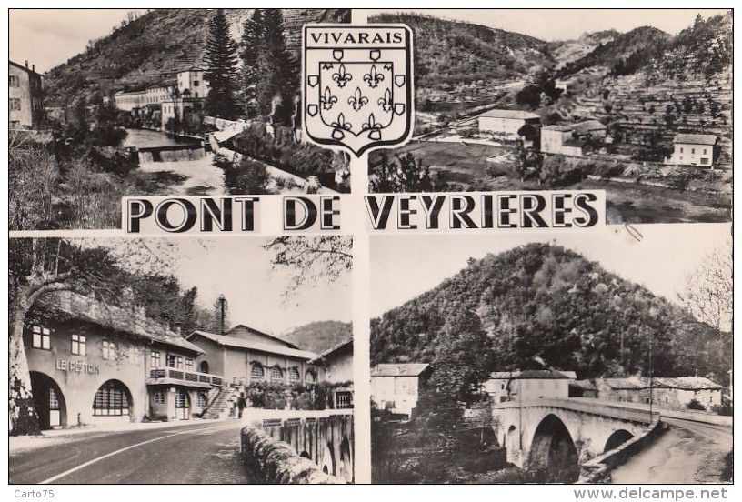 Pont De Veyrières 07 - Vivarais - 1962 - Autres & Non Classés