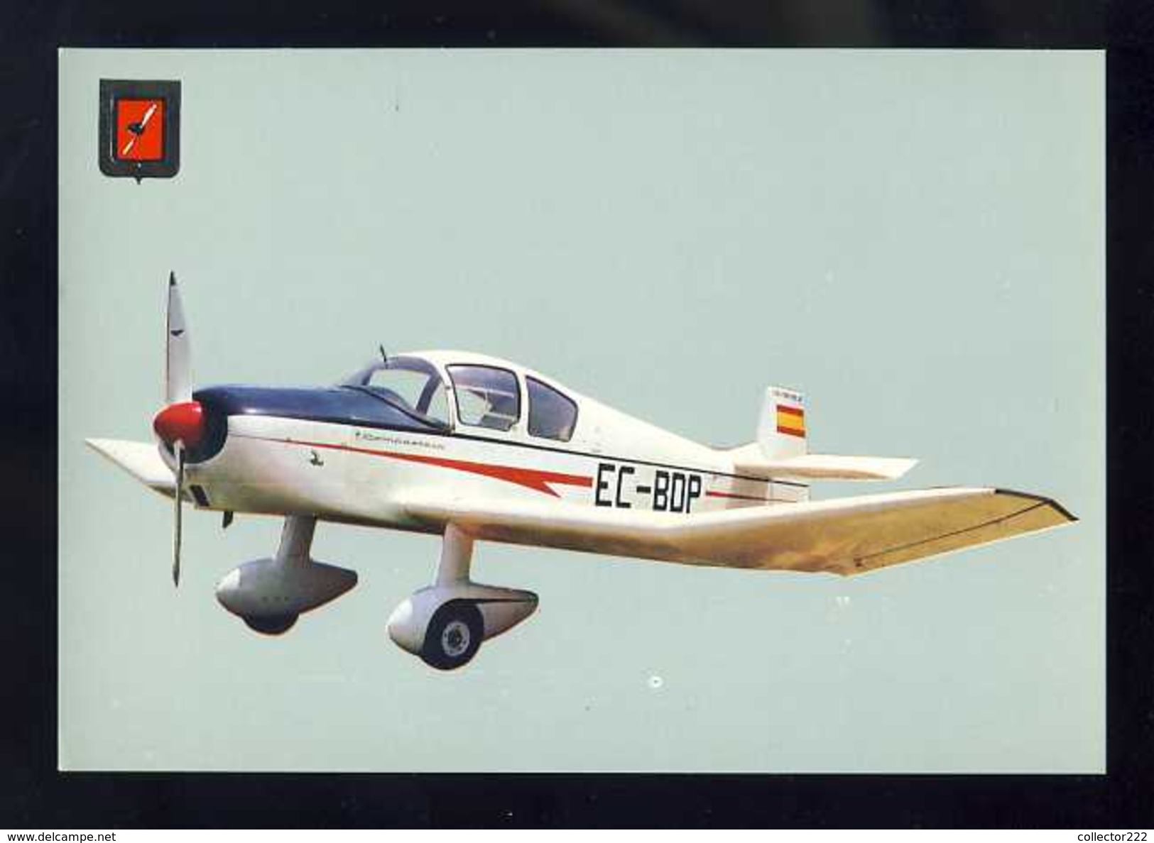 Carte Postale Aviation: Avion Jodel D 1190 S.Compostela (112465) - Luchtschepen