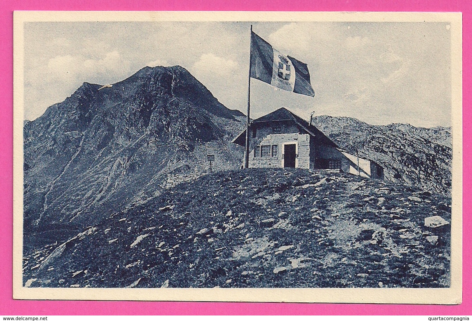 MADESIMO LAGO L'EMET RIFUGIO GIOVANNI BERTACCHI CLUB ALPINO ITALIANO SONDRIO - Sondrio