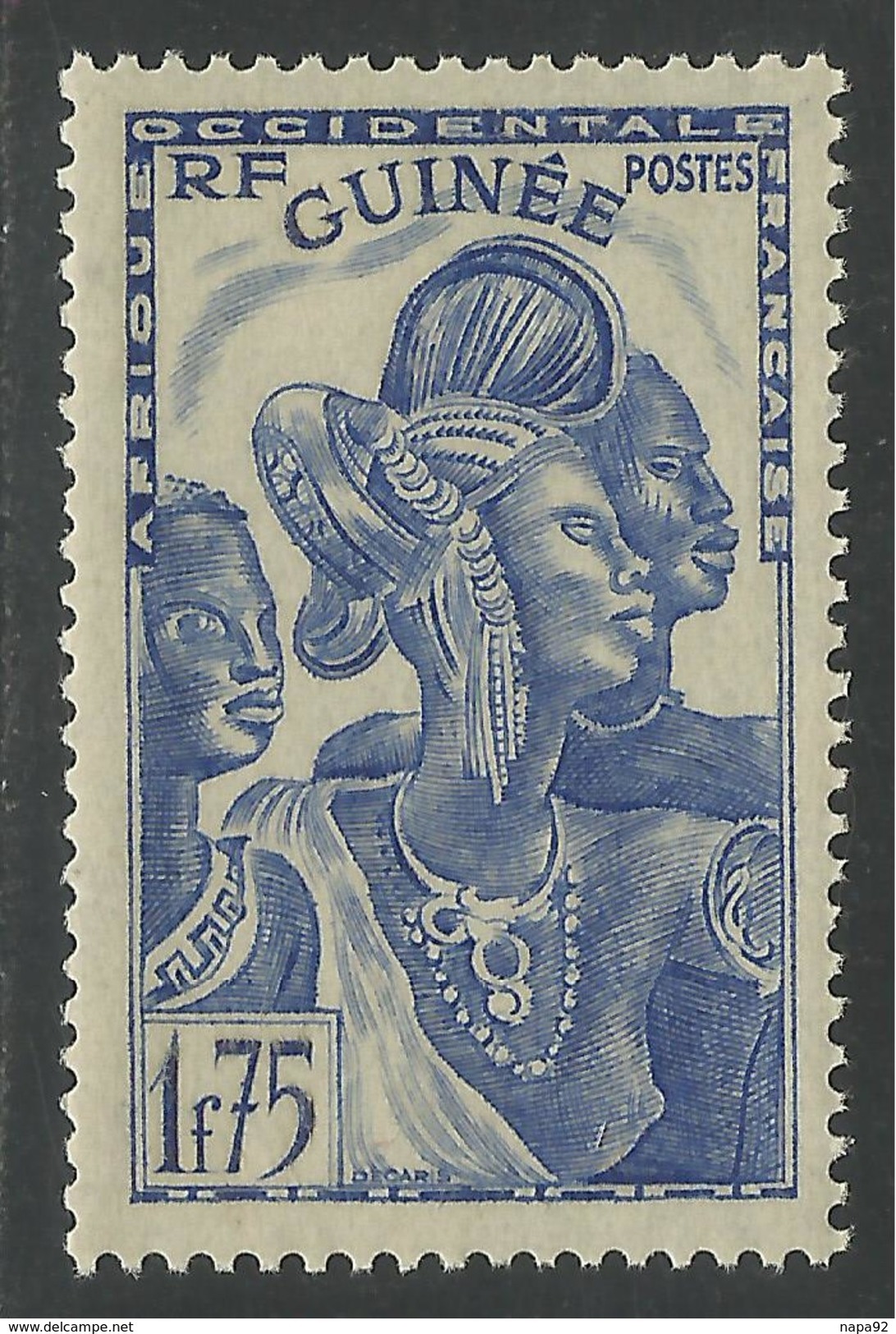 GUINEE 1938 YT 141** - NEUF SANS CHARNIERE NI TRACE - Neufs