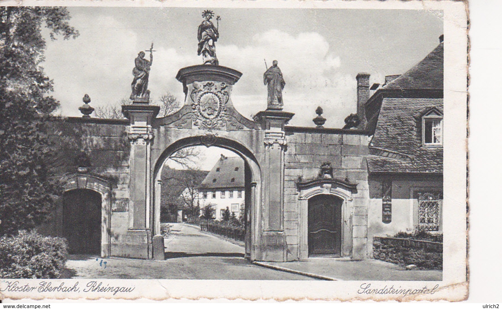 AK Kloster Eberbach - Rheingau (28617) - Eberbach