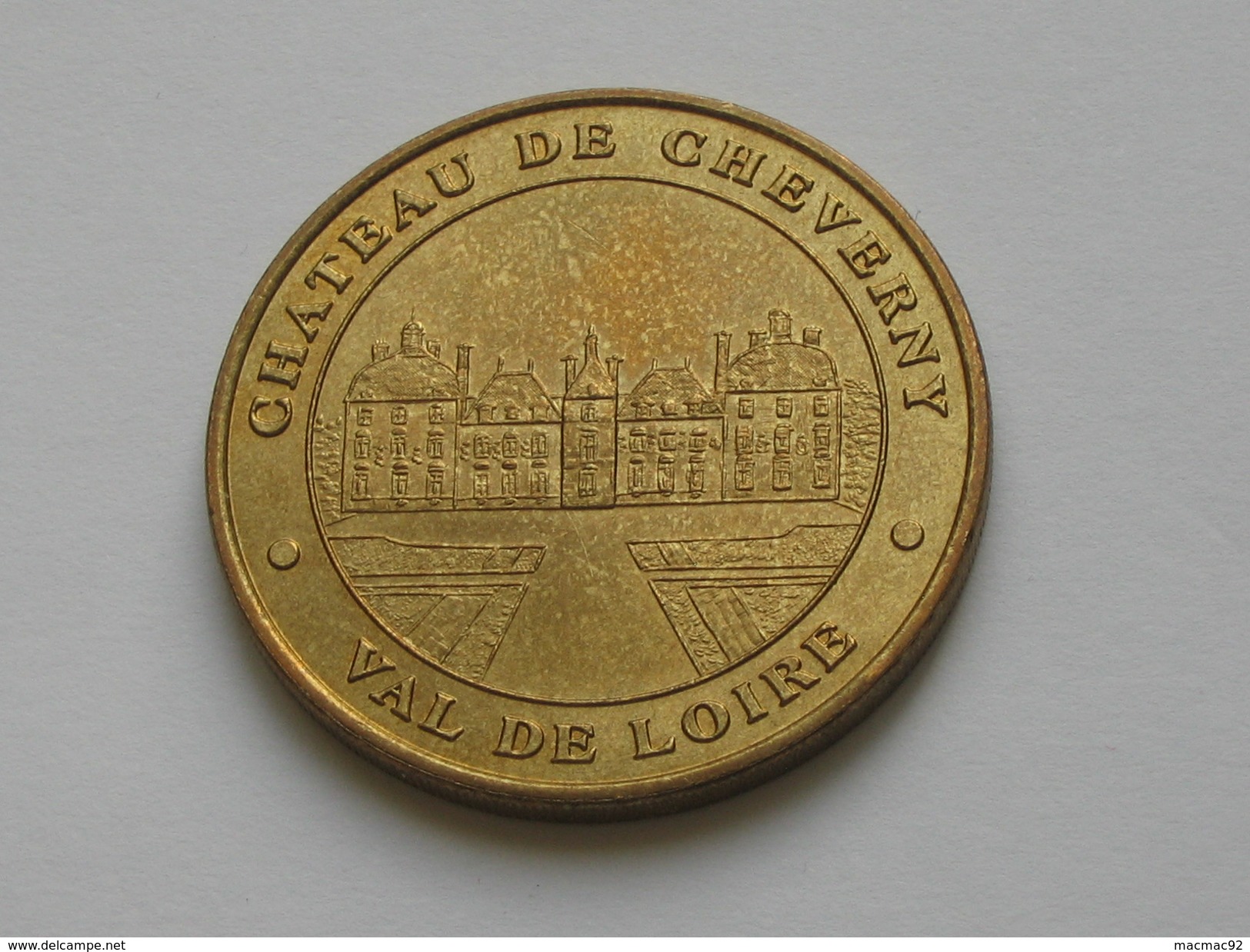 Monnaie De Paris  - Chateau De CHEVERNY - Val De Loire 1999  **** EN ACHAT IMMEDIAT  **** - Non-datés