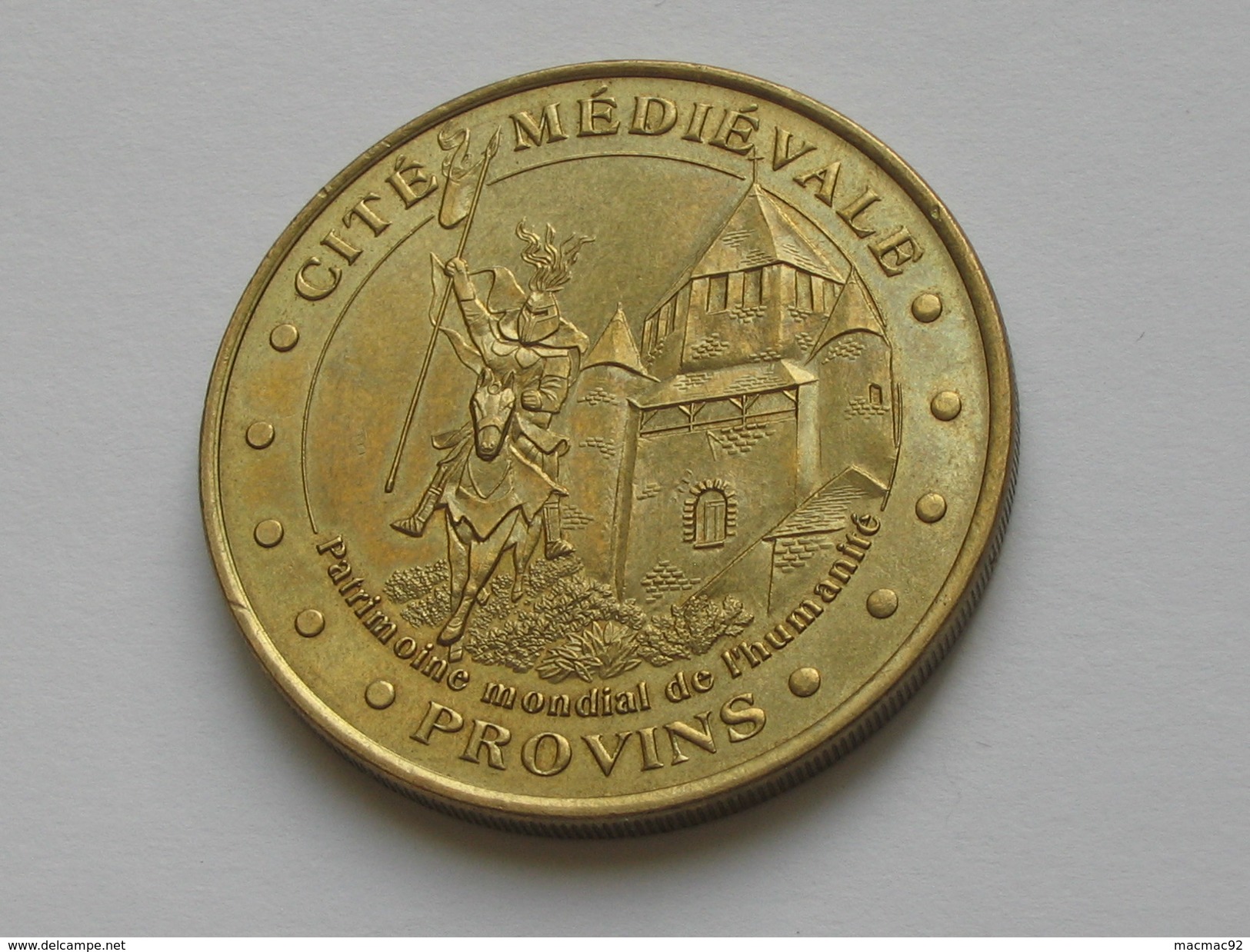 Monnaie De Paris  - Cité Médiévale De PROVINS 2002  **** EN ACHAT IMMEDIAT  **** - 2002