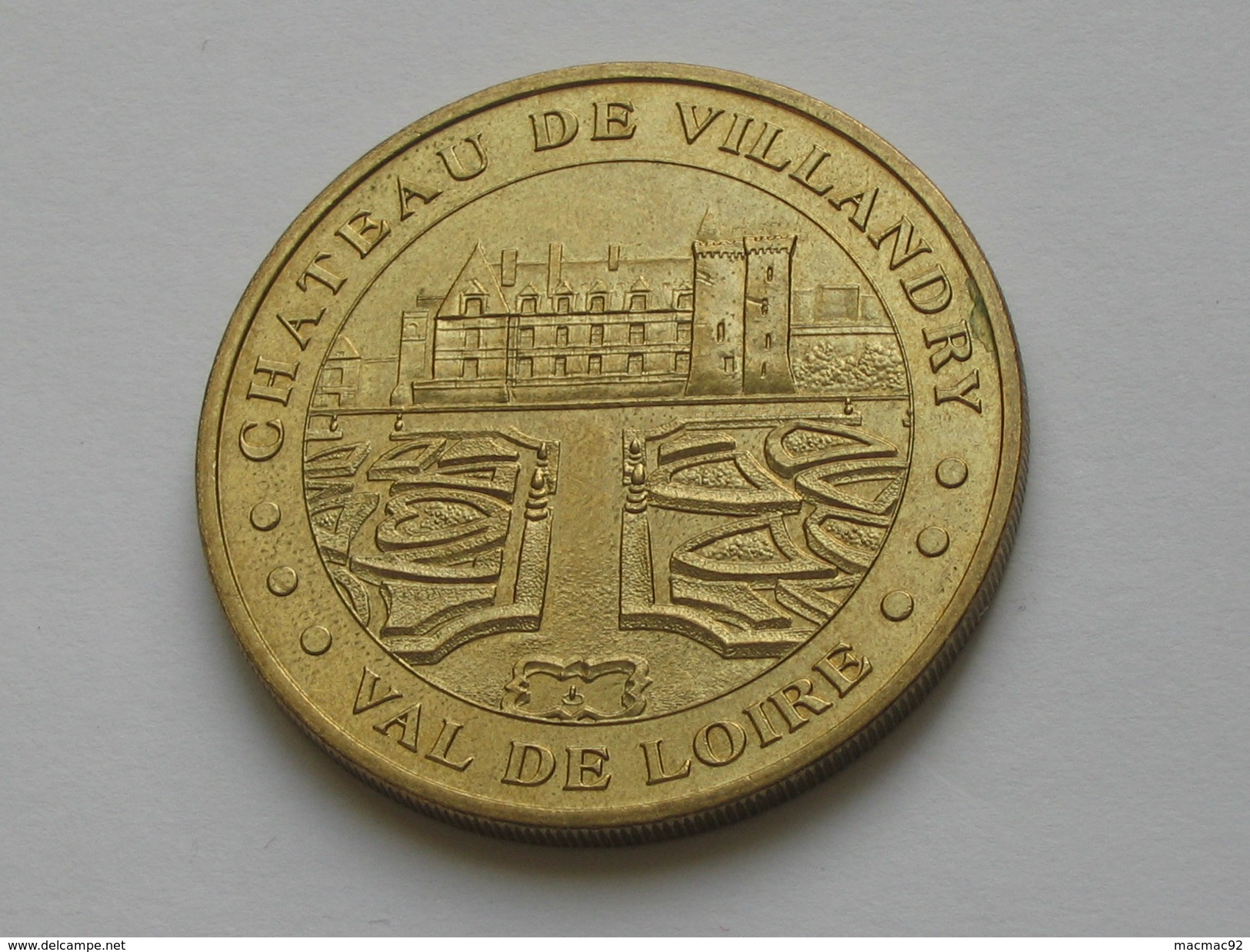 Monnaie De Paris  - CHATEAU DE VILLANDRY 2004 - VAL DE LOIRE  **** EN ACHAT IMMEDIAT  **** - 2004