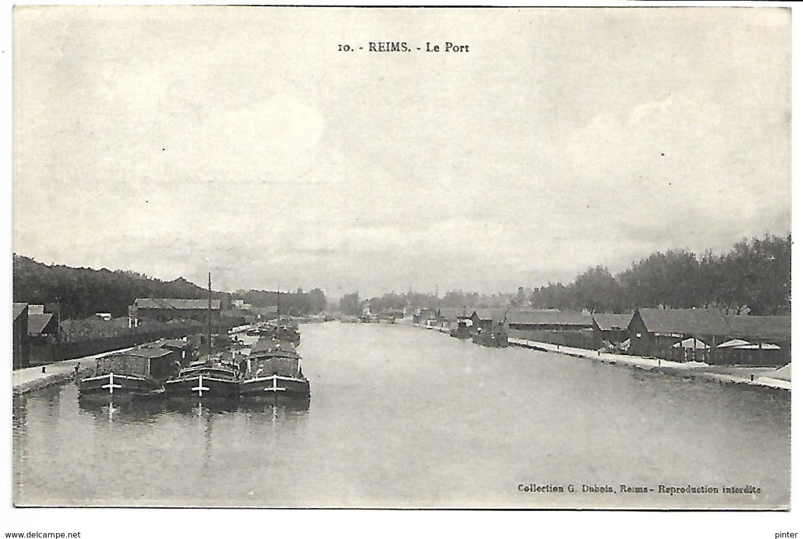 PENICHE - REIMS - Le Port - Houseboats