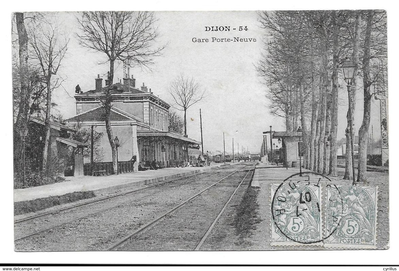 CPA-27 PONT-DE-L ARCHE - LA GARE - Dijon