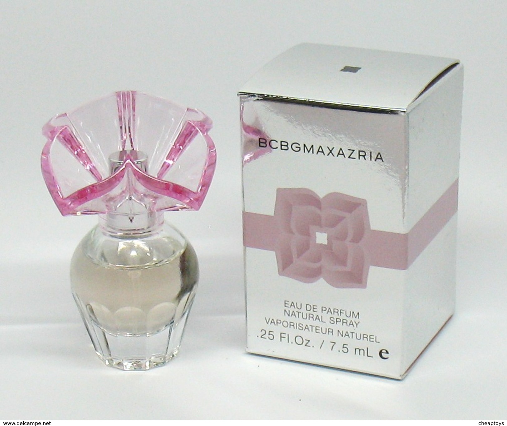 Miniature De Parfum - BCBGMAXAZRIA - Eau De Parfum 7.5ml - Miniatures Femmes (avec Boite)