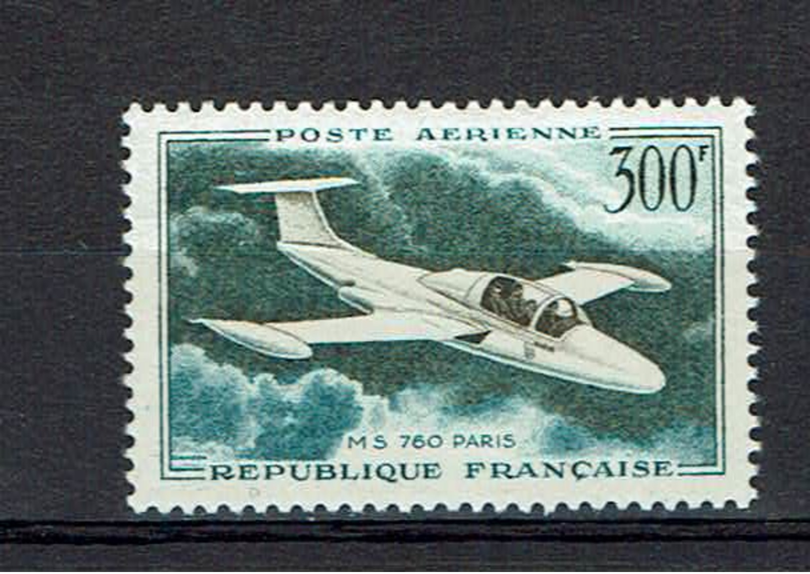 FRANCE...C-34,,,MNH...1957-9...$5.00 - 1927-1959 Mint/hinged