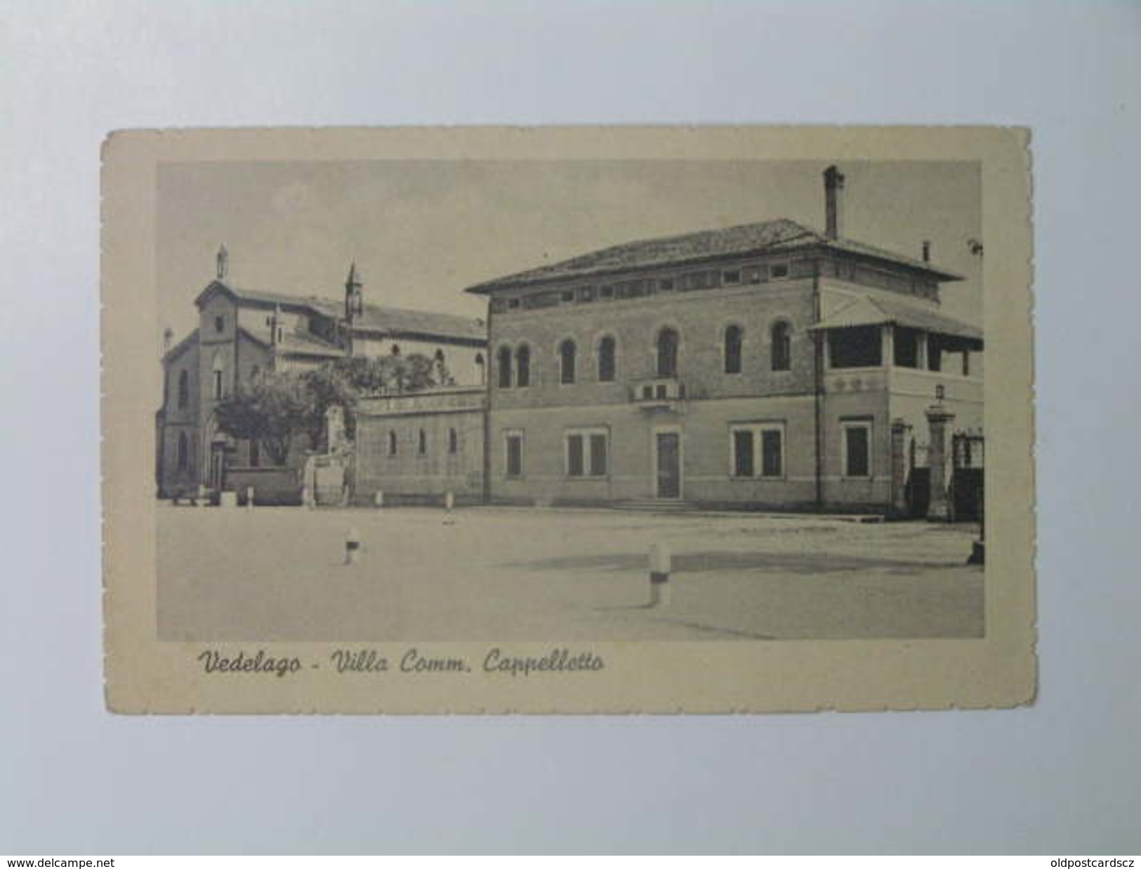 Treviso 63 Vedelaga Villa Comm Cappelletta 1944 Ed Vedelago - Treviso