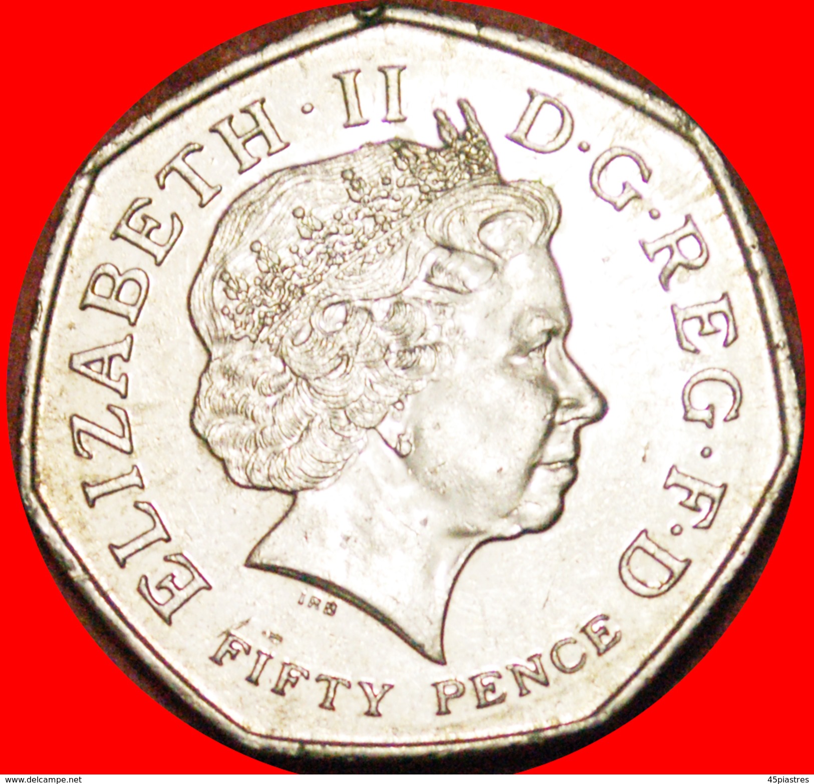 § SCOTLAND: UNITED KINGDOM &#x2605; 50 PENCE 2014 MINT LUSTER! LOW START&#x2605; NO RESERVE! - Maundy Sets & Herdenkings