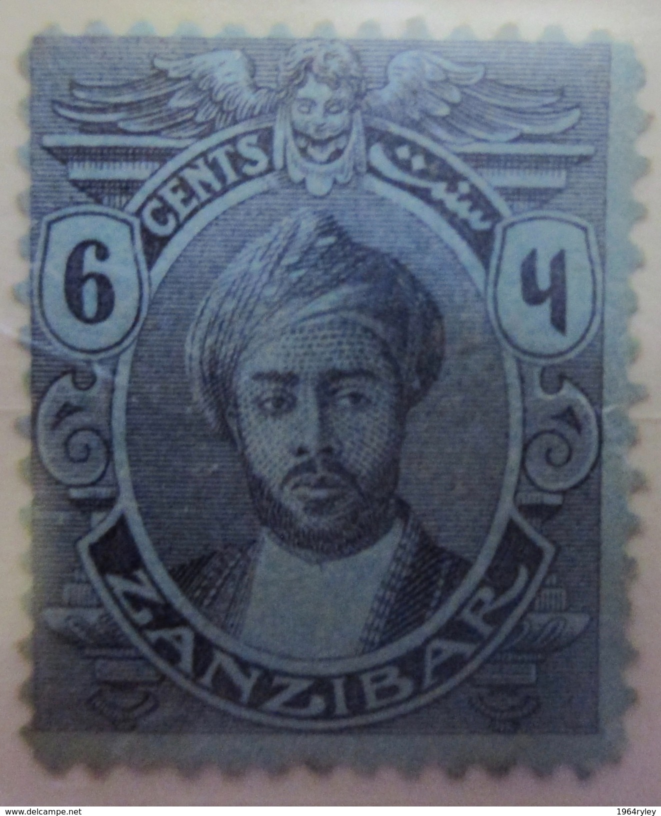 Zanzibar 1922  (o)  #  160 - Zanzibar (...-1963)