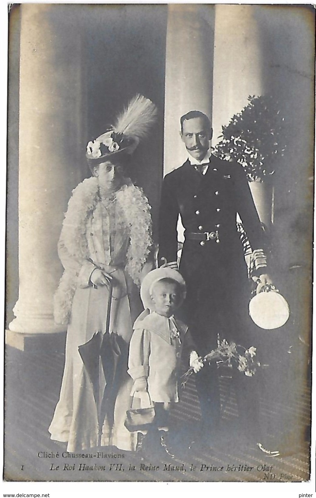 Le Roi Et La Reine De NORVEGE à PARIS Le 27 Mai 1907 - Familles Royales