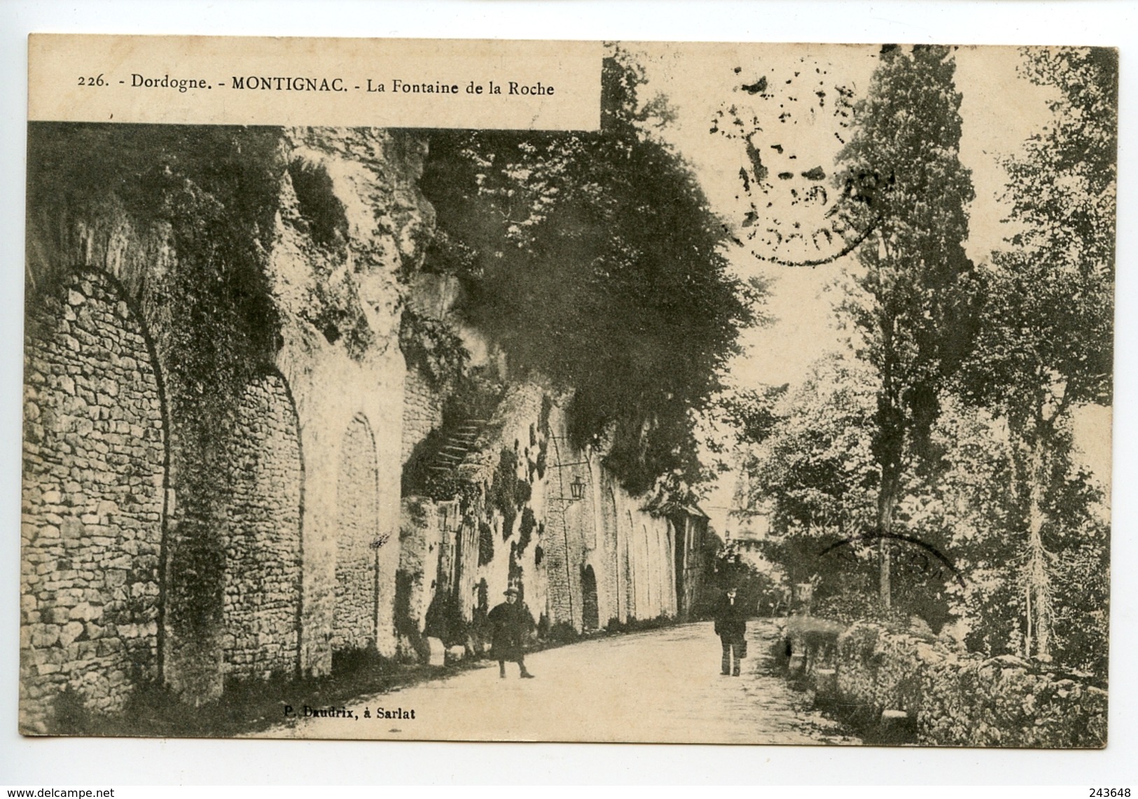 Montignac La Fontaine De La Roche - Sonstige & Ohne Zuordnung