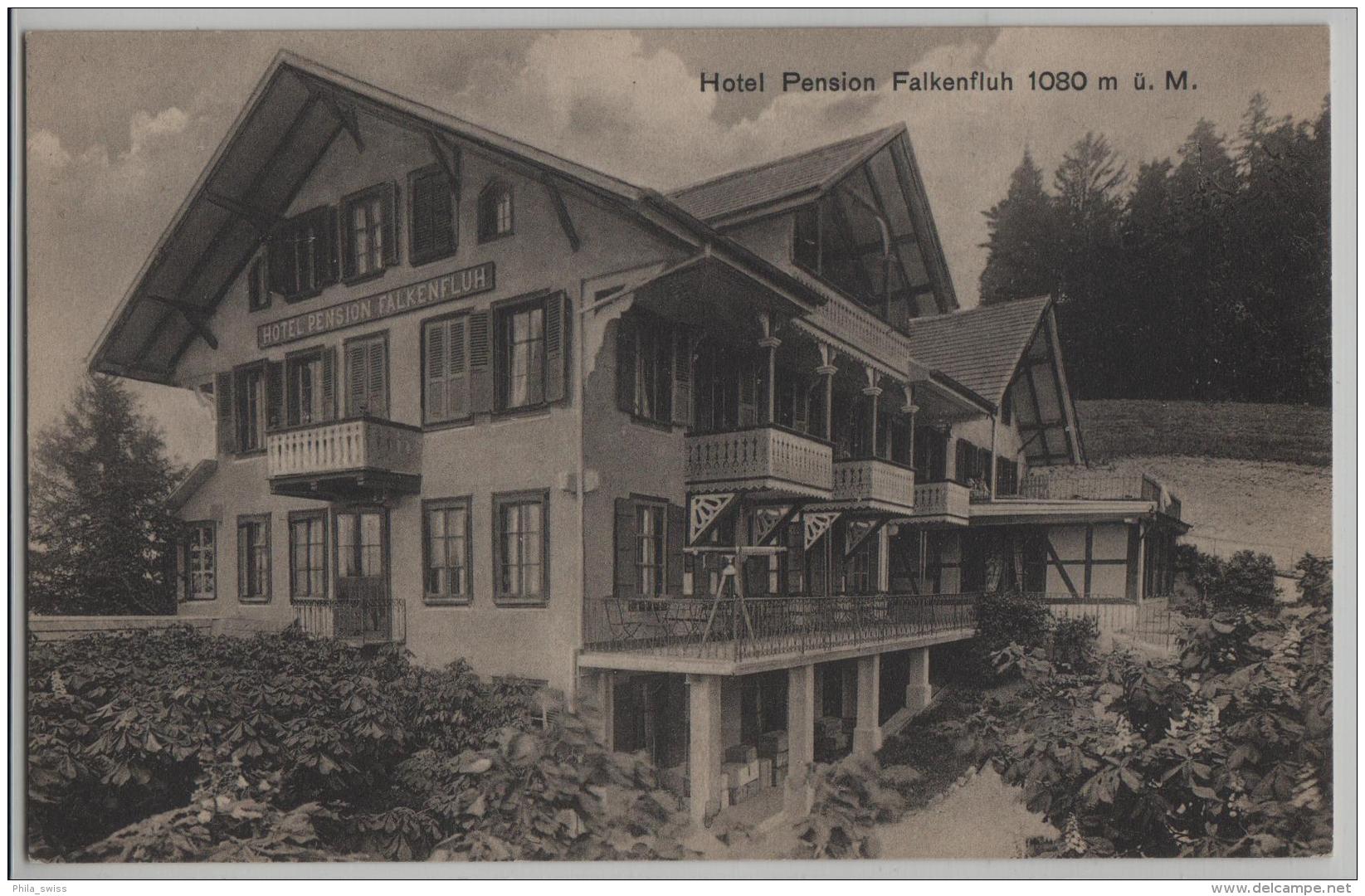 Hotel Pension Falkenfluh (1080 M) Oberdiessbach (BE) - Photo: Franco-Suisse - Oberdiessbach