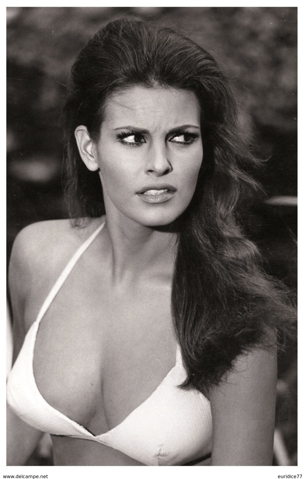 Sexy RAQUEL WELCH Actress PIN UP PHOTO Postcard - Publisher RWP 2003 (30) - Artistas