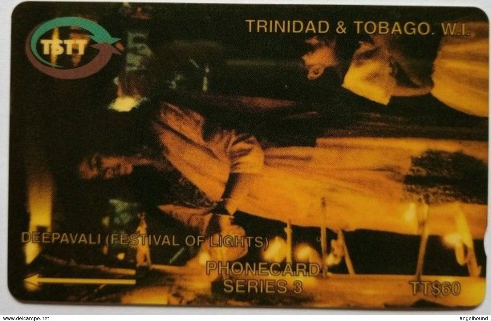 Trinidad And Tobago 12CTTC  TT$60  "Deepavali " - Trinidad & Tobago