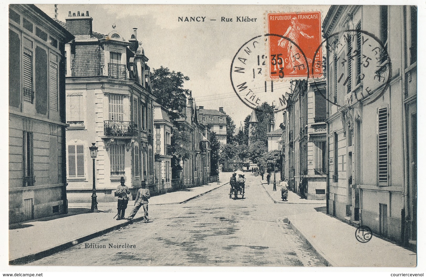 CPA - NANCY (Meurthe Et Moselle) - Rue Kléber - Nancy