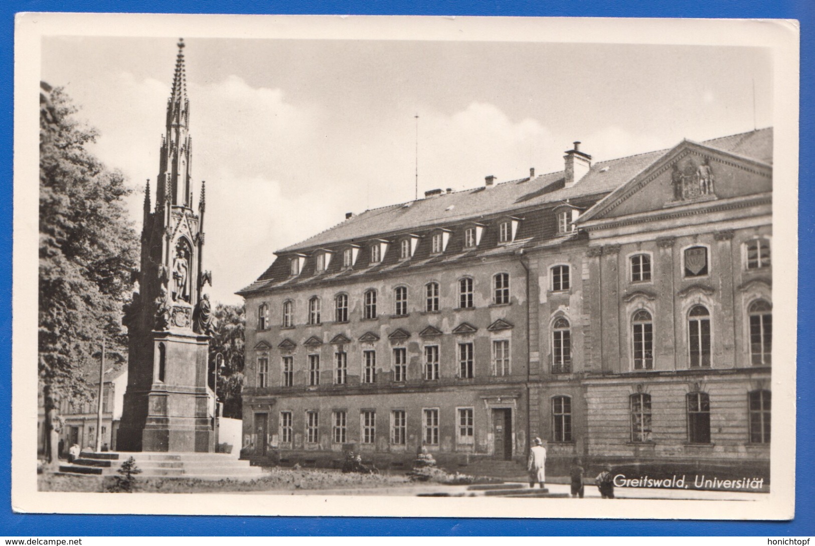 Deutschland; Greifswald; Universität - Greifswald