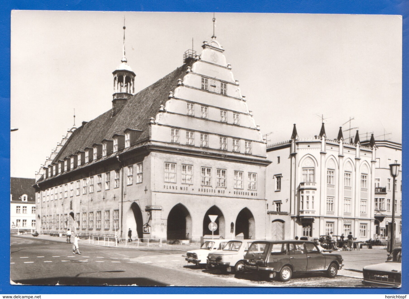 Deutschland; Greifswald; Rathaus - Greifswald