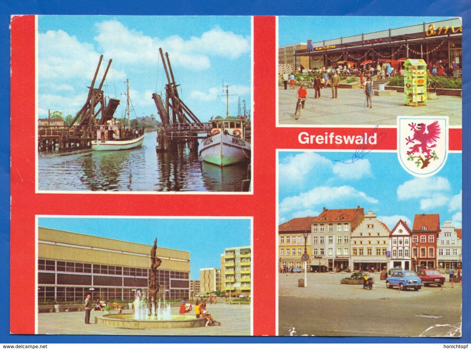 Deutschland; Greifswald; Multibildkarte; Bild2 - Greifswald