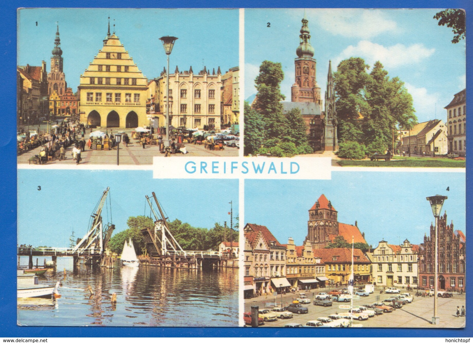 Deutschland; Greifswald; Multibildkarte; Bild1 - Greifswald