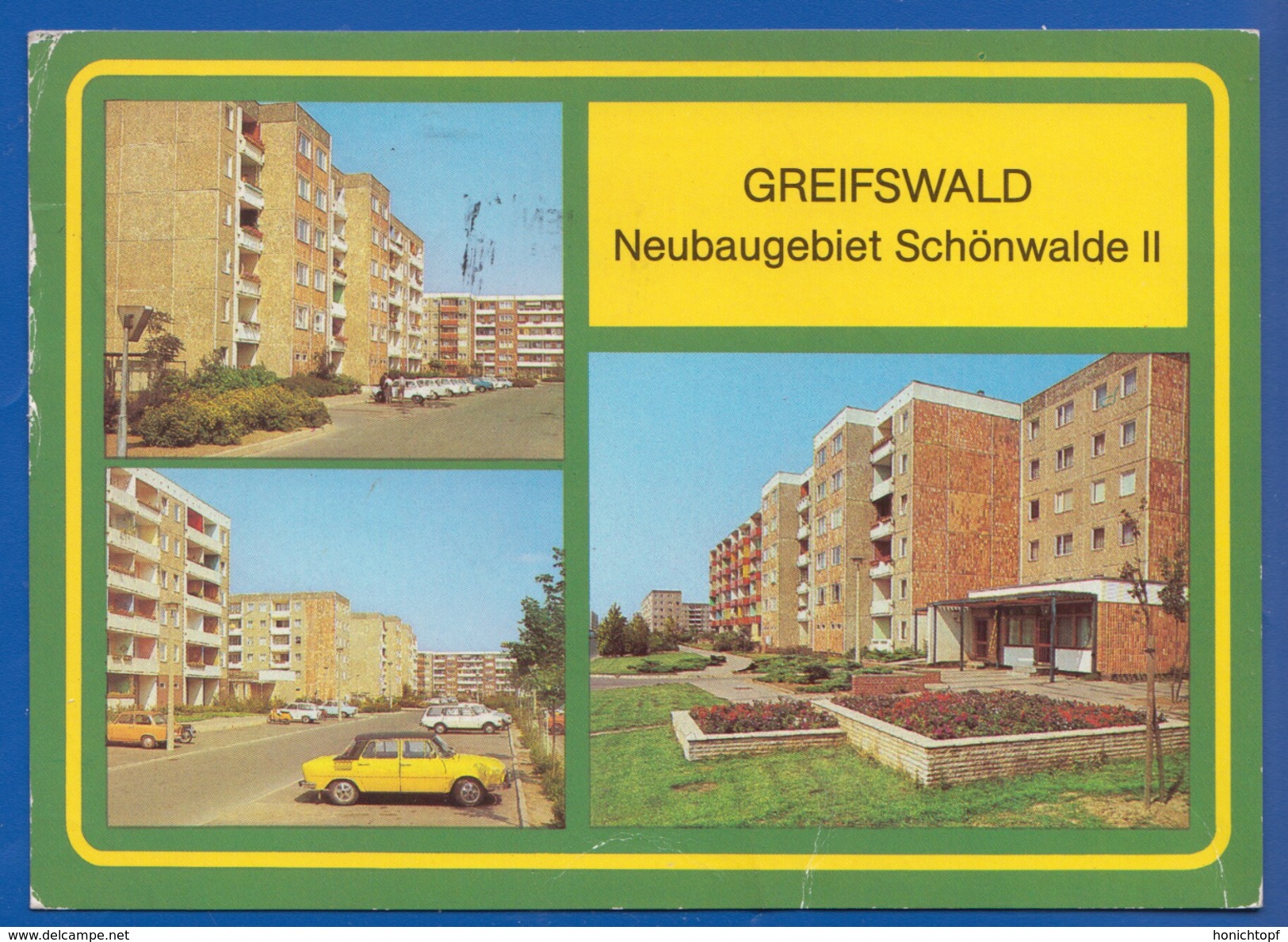 Deutschland; Greifswald; Multibildkarte; Bild1 - Greifswald