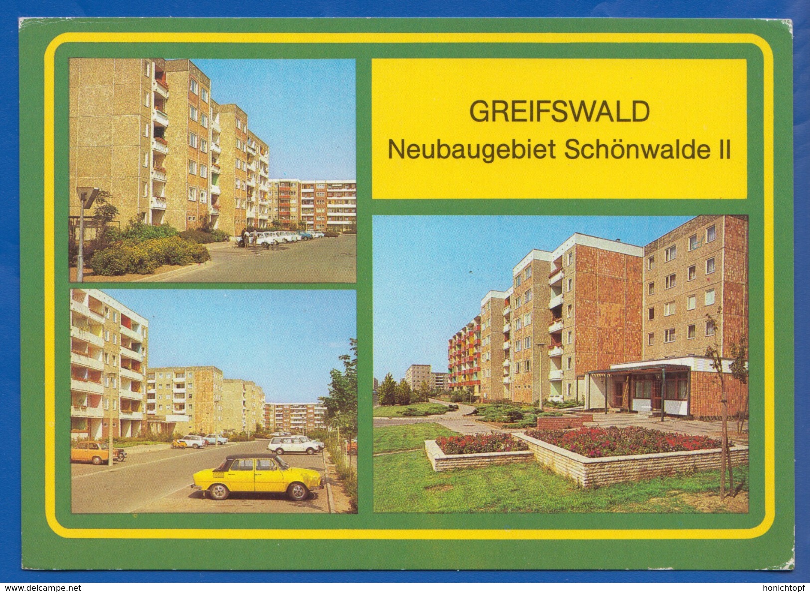 Deutschland; Greifswald; Multibildkarte; Bild2 - Greifswald