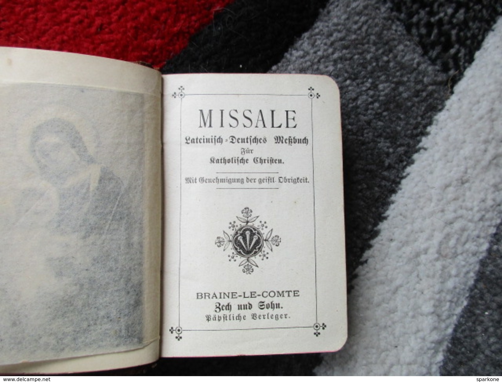 Missale / De 1913 - Christentum